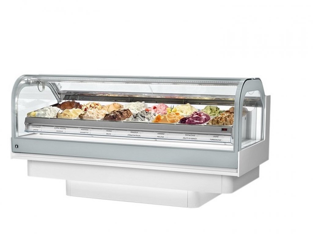 Ice-Cream Display Case Cloud-IFI